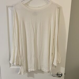 Elegant White Women's Top